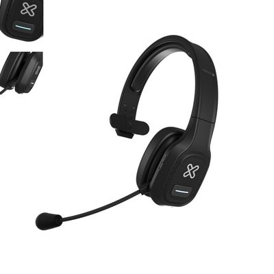Klip Xtreme - KCH-750 - Headset - For Conference / For Home audio - Wireless - Dual Conn. - Mono