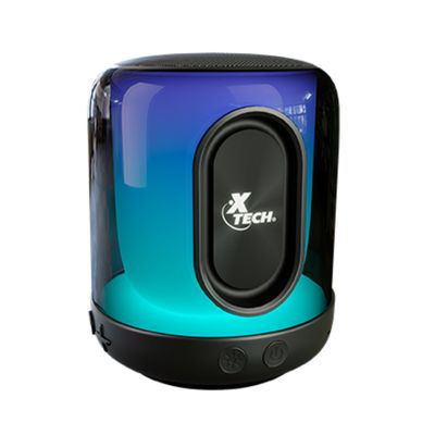 Xtech XTS-617 - Speakers - Black - w/ lights BT 5W TWS