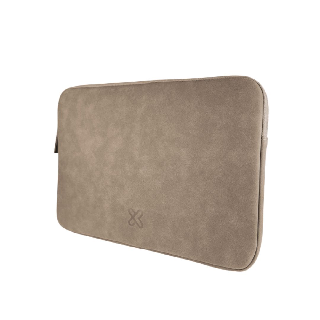 KNS-220KH Klip Xtreme - Notebook sleeve - 15.6&quot; - Polyurethane - Khaki