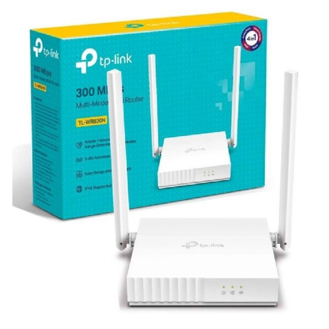 TL-WR844N TP-Link - Router Velocidad 300 Mbps a 2.4 GHz- 2× Antenas