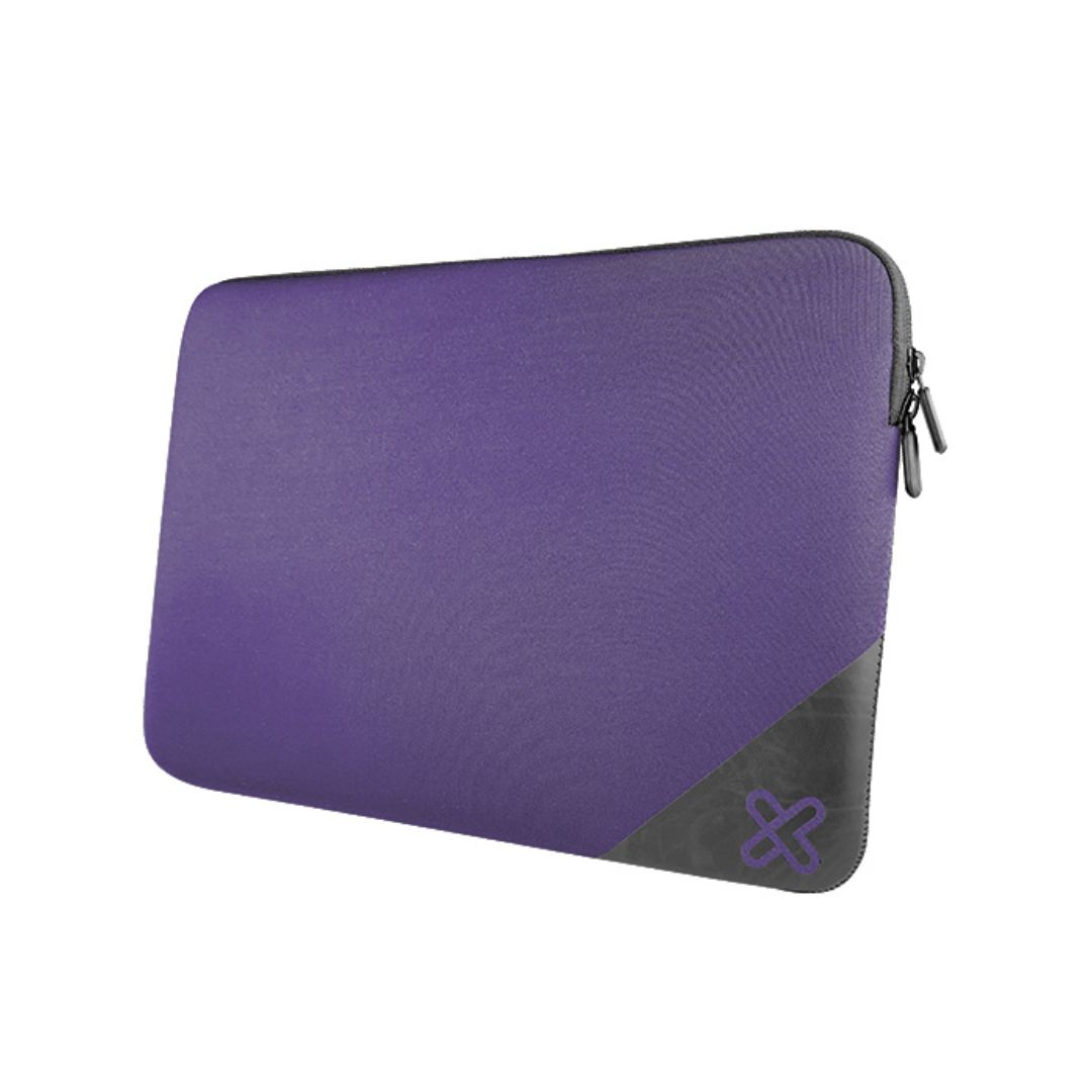 Klip Xtreme NeoActive KNS-120 - Notebook sleeve - 15.6&quot; - purple KNS-120PR