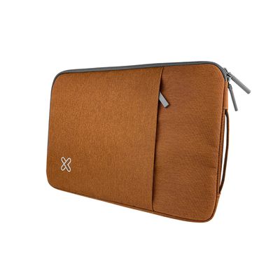 KNS-420BR Klip Xtreme SquarePro KNS-420 - Notebook sleeve - 15.6&quot; - brown
