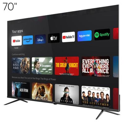 LT-70KB548 JVC 70&quot; GOOGLE TV -- BLUETOOTH &amp; VOICE ACTIVATED