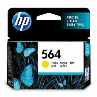 HP INK 564 YELLOW
