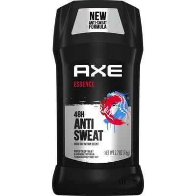 AXE ESSENCE  48H ANTI SWEAT HIGH DEFINITION SCENT 2.7 OZ