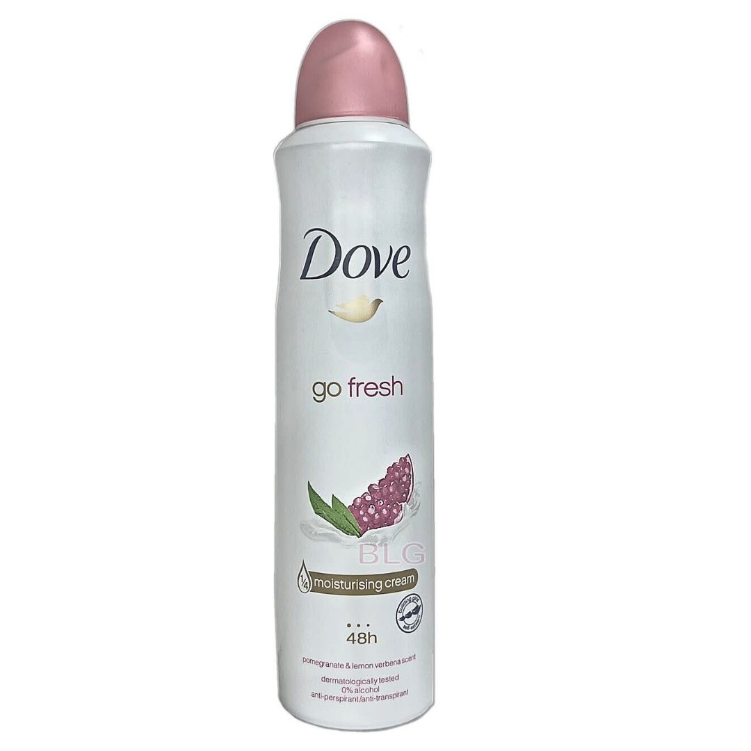 DOVE GO FRESH MOISTURISING CREAM 8.4 OZ 250ML