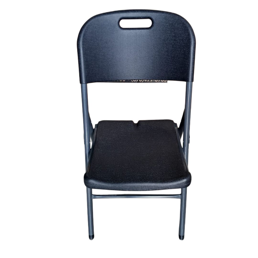 FORLIFE FOLDING CHAIR BLACK Y01.B