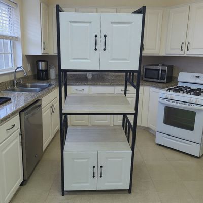 WBL-18-60 MICROWAVE/KITCHEN STAND