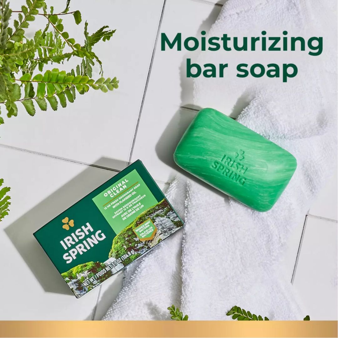 IRISH SPRING ORIGINAL BAR SOAP