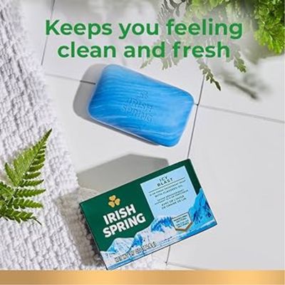 IRISH SPRING ICY BLAST BAR SOAP