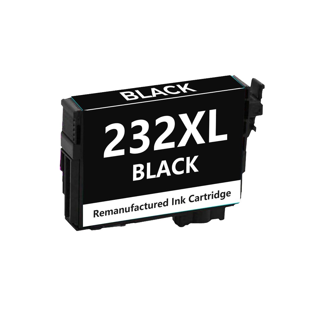 Epson 232XL Ink Cartridges Black (Remanufactured)