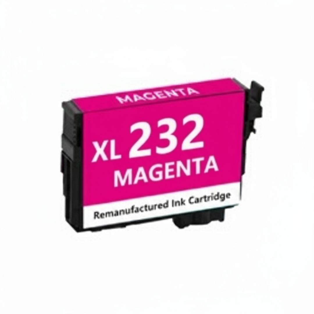 Epson 232XL Ink Cartridges Magenta (Remanufactured)