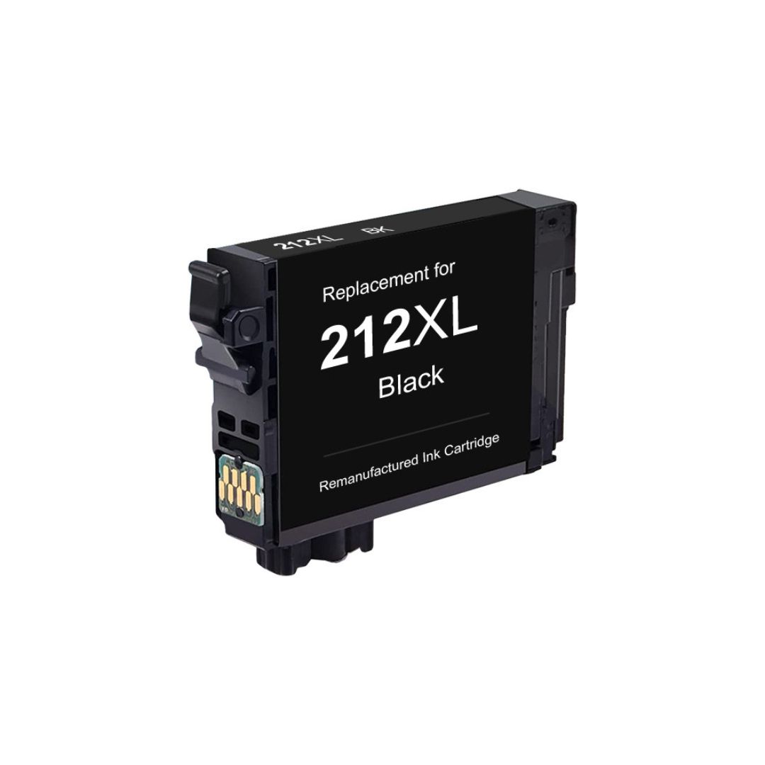 212XL Ink Cartridges Black (Remanufactured)