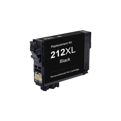 212XL Ink Cartridges Black (Remanufactured)