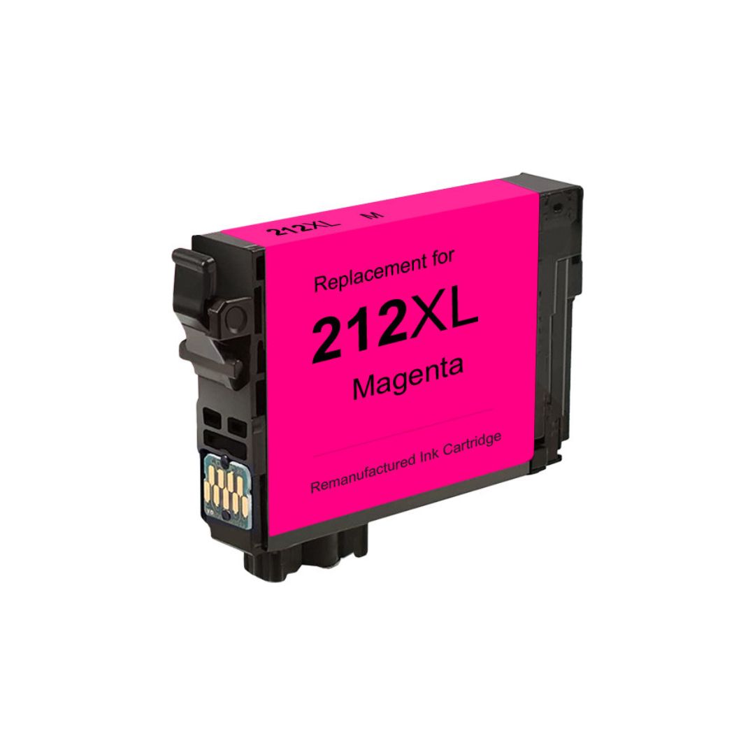 212XL Ink Cartridges Magenta(Remanufactured)