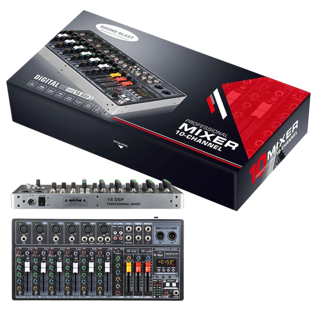SB-SPECIAL MIX-10CH SOUND BLAST MIXER