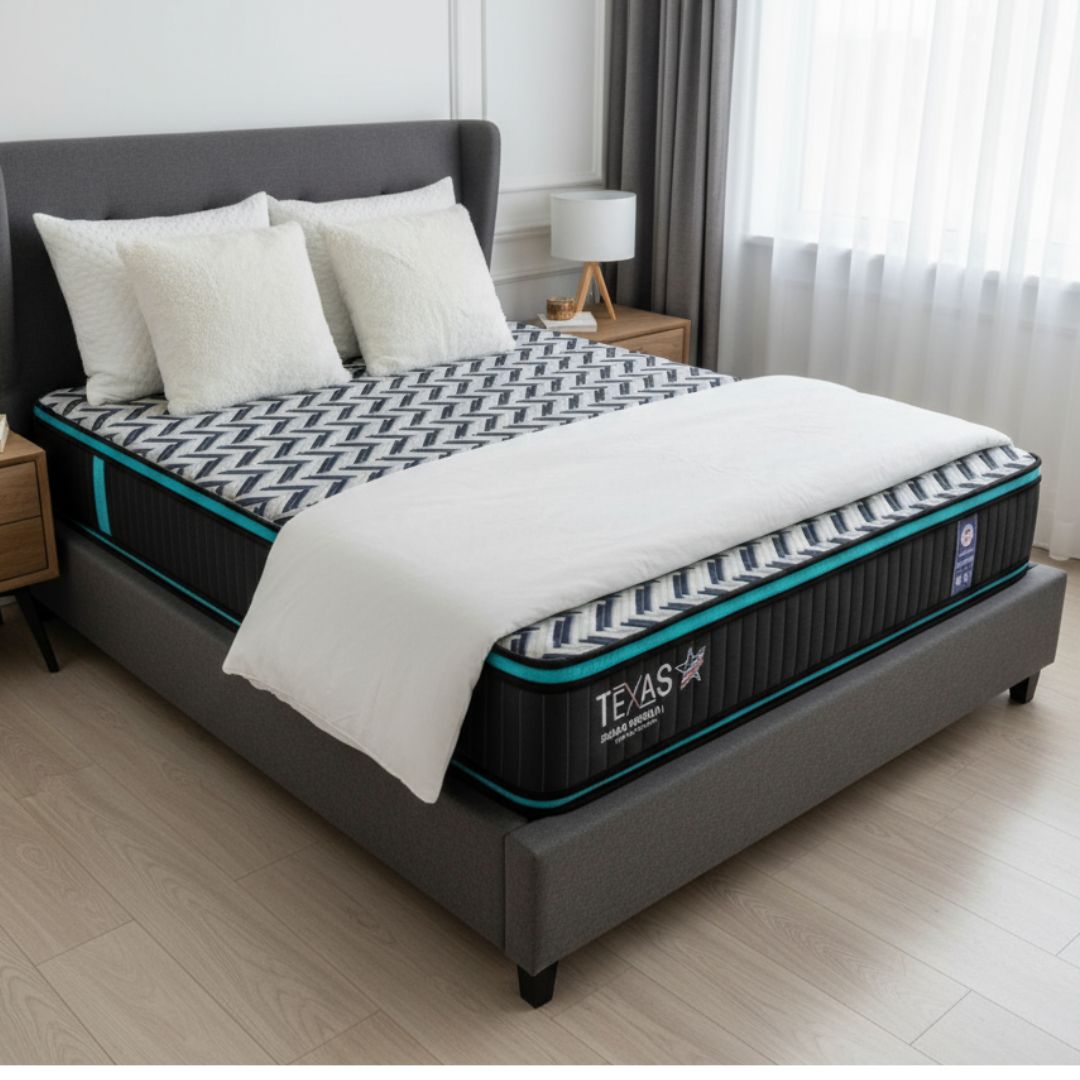 TEXAS-SUGAR WORLD DOUBLE EURO TOP MATTRESS