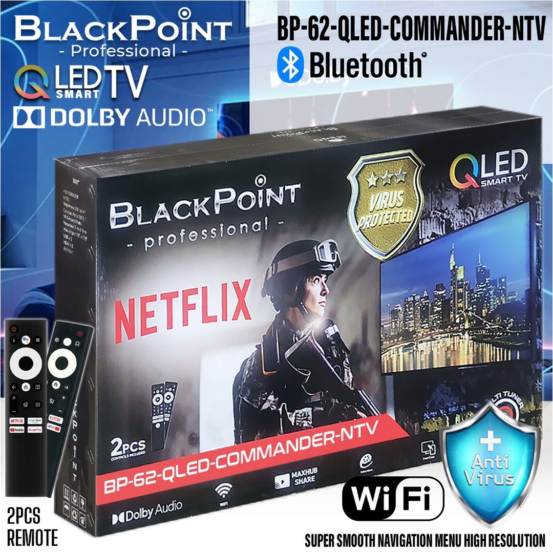 BP-62-QLED-COMMNANDER-NTV 55&quot; SMART TV