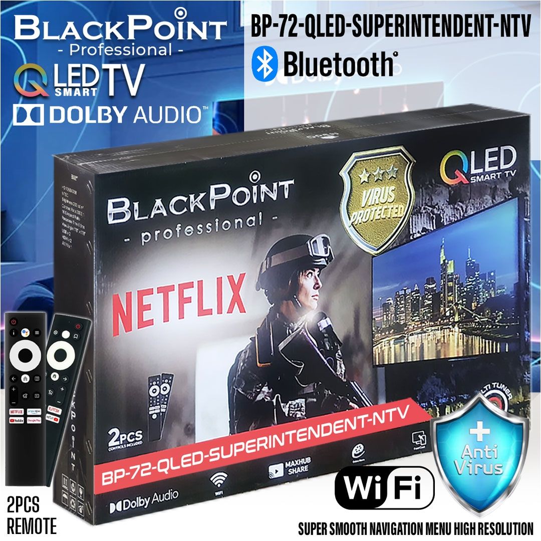 BP-72-QLED-SUPERINTENDENT-NTV 65&quot; SMART TV