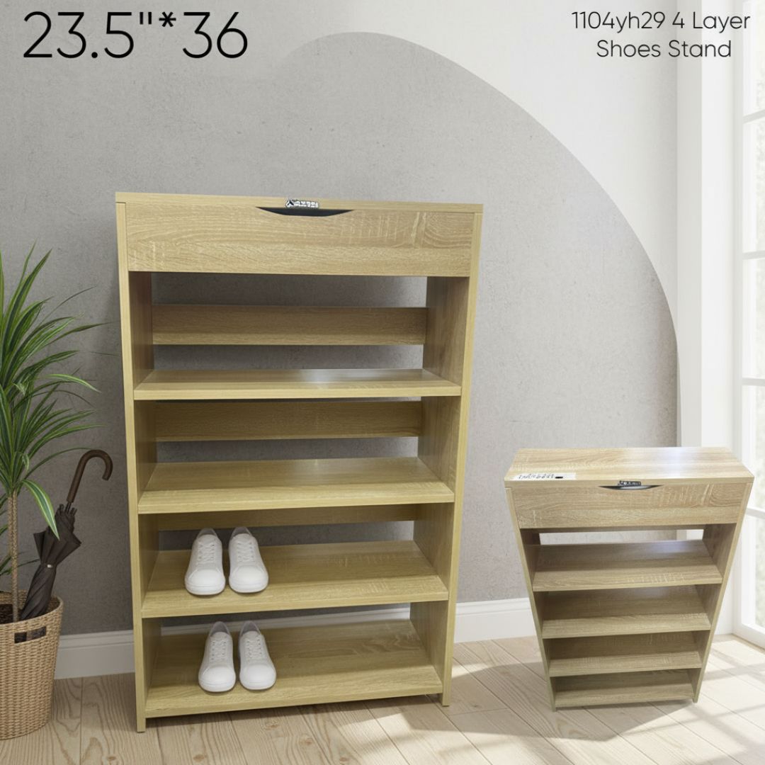 1104YH29 4 LAYER SHOES STAND