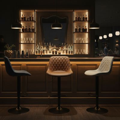 JB-08-22  BAR STOOL