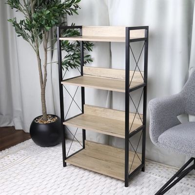 JB-08-26  BOOK SHELF (DIMENSIONS: 25.5&quot; W *47.5&quot; H)