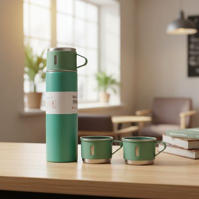 JB-25-06 VACUUM FLASK BOTTLE SET