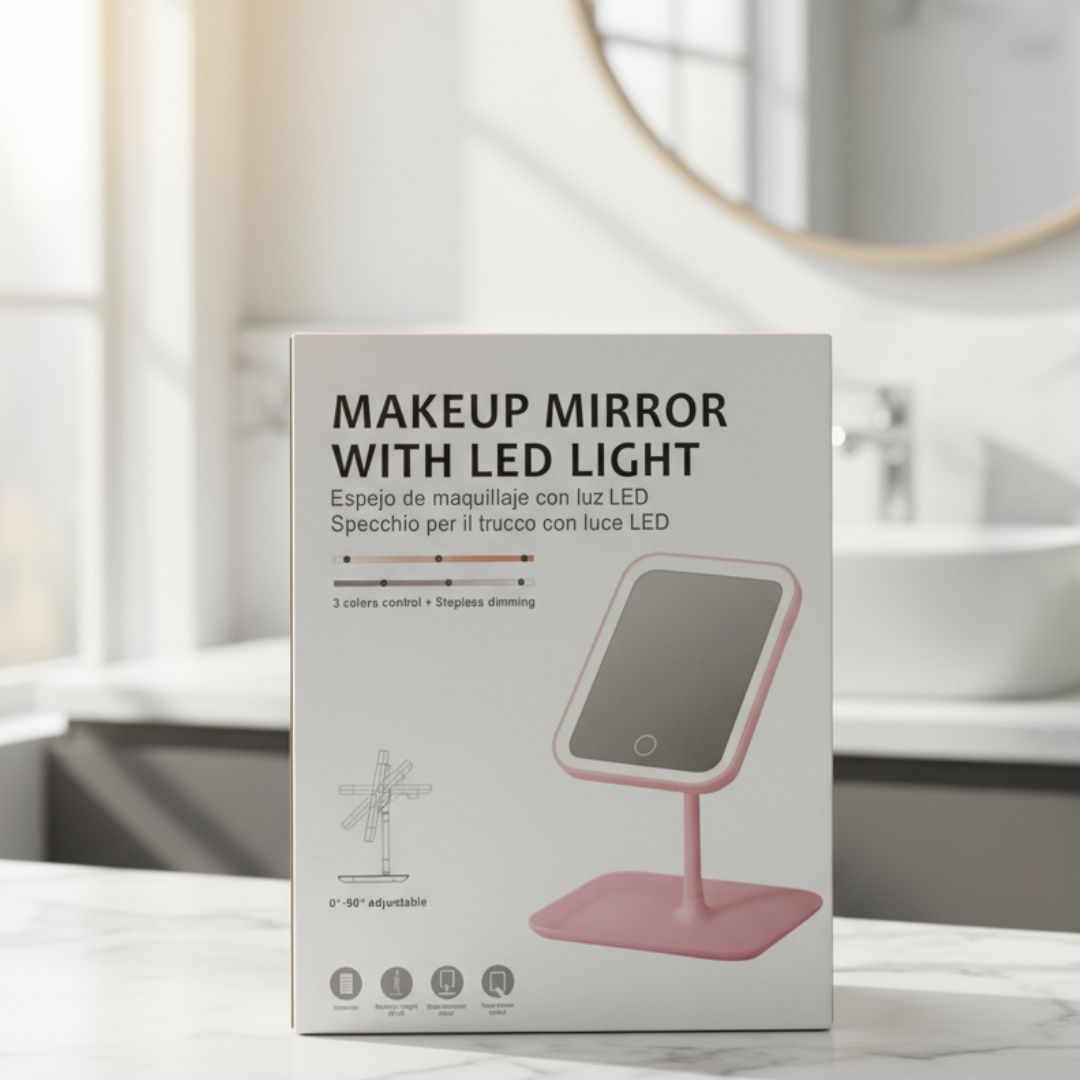 JB-25-16 LED TABLE MIRROR