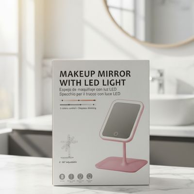 JB-25-16 LED TABLE MIRROR