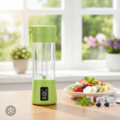 JB-25-03 PORTABLE &amp; RECHARGEABLE BATTERY JUICE BLENDER
