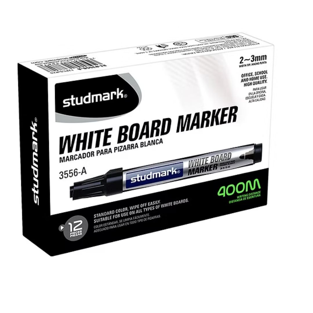 STUDMARK WHITE BOARD MAKER  3556-A BLACK
