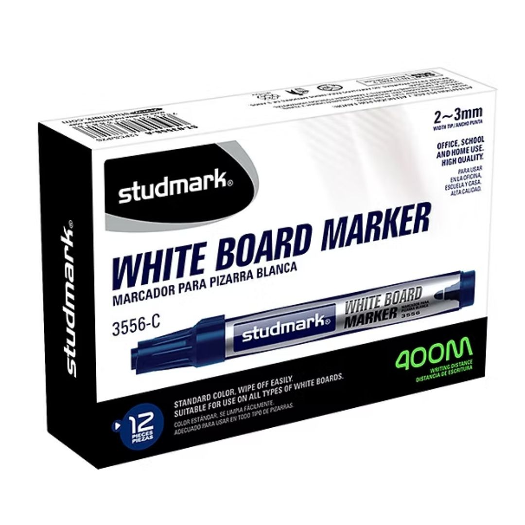 STUDMARK WHITE BOARD MAKER  3556-C BLUE
