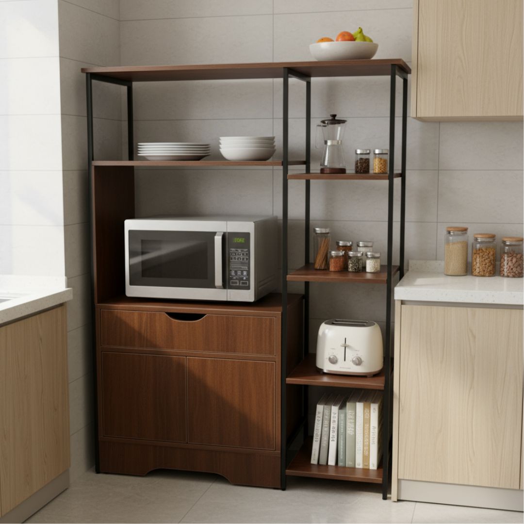 JB-08-30  MICROWAVE STAND