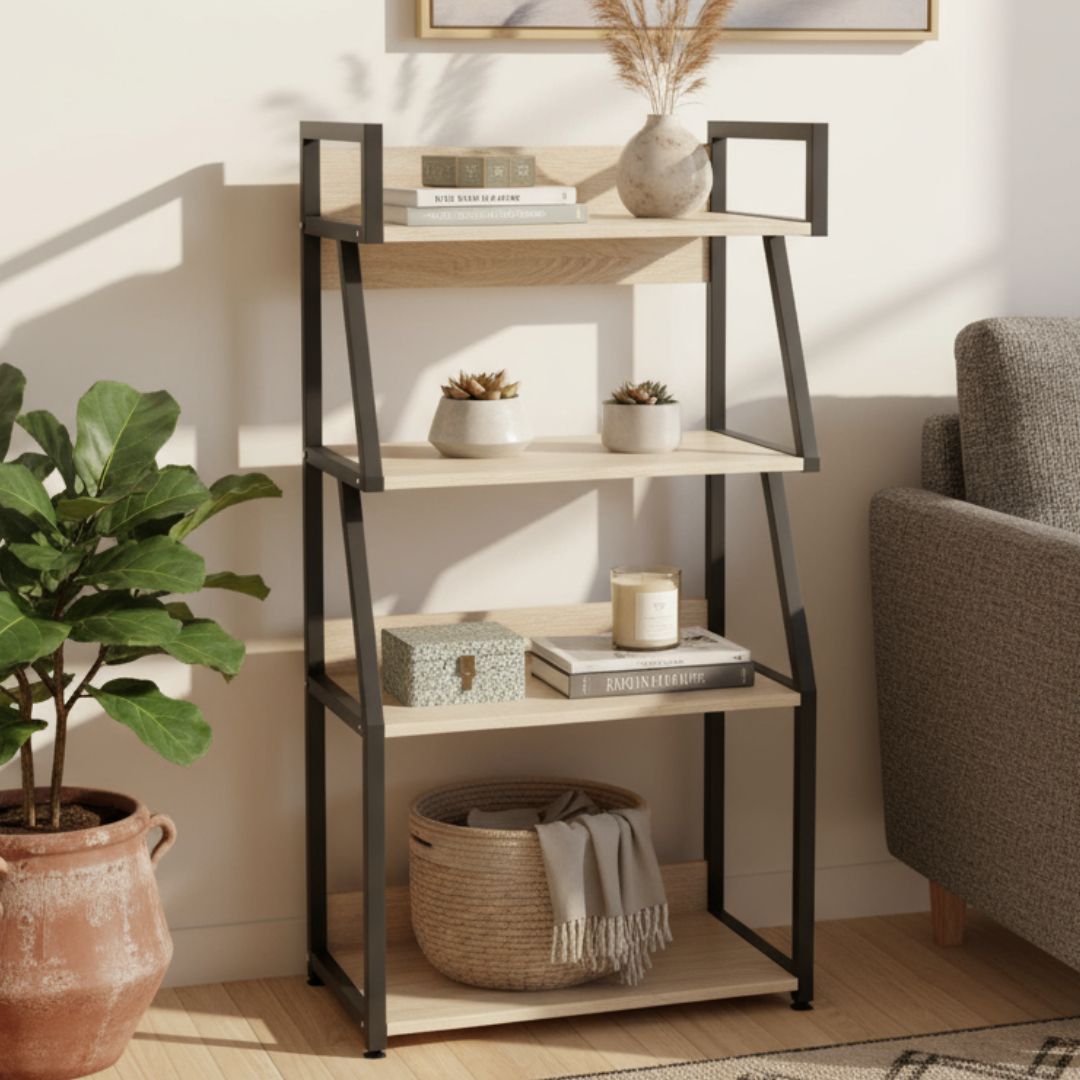 JB-08-34  MICROWAVE STAND (DIMENSIONS: 23.5&quot;W * 39&quot;H)