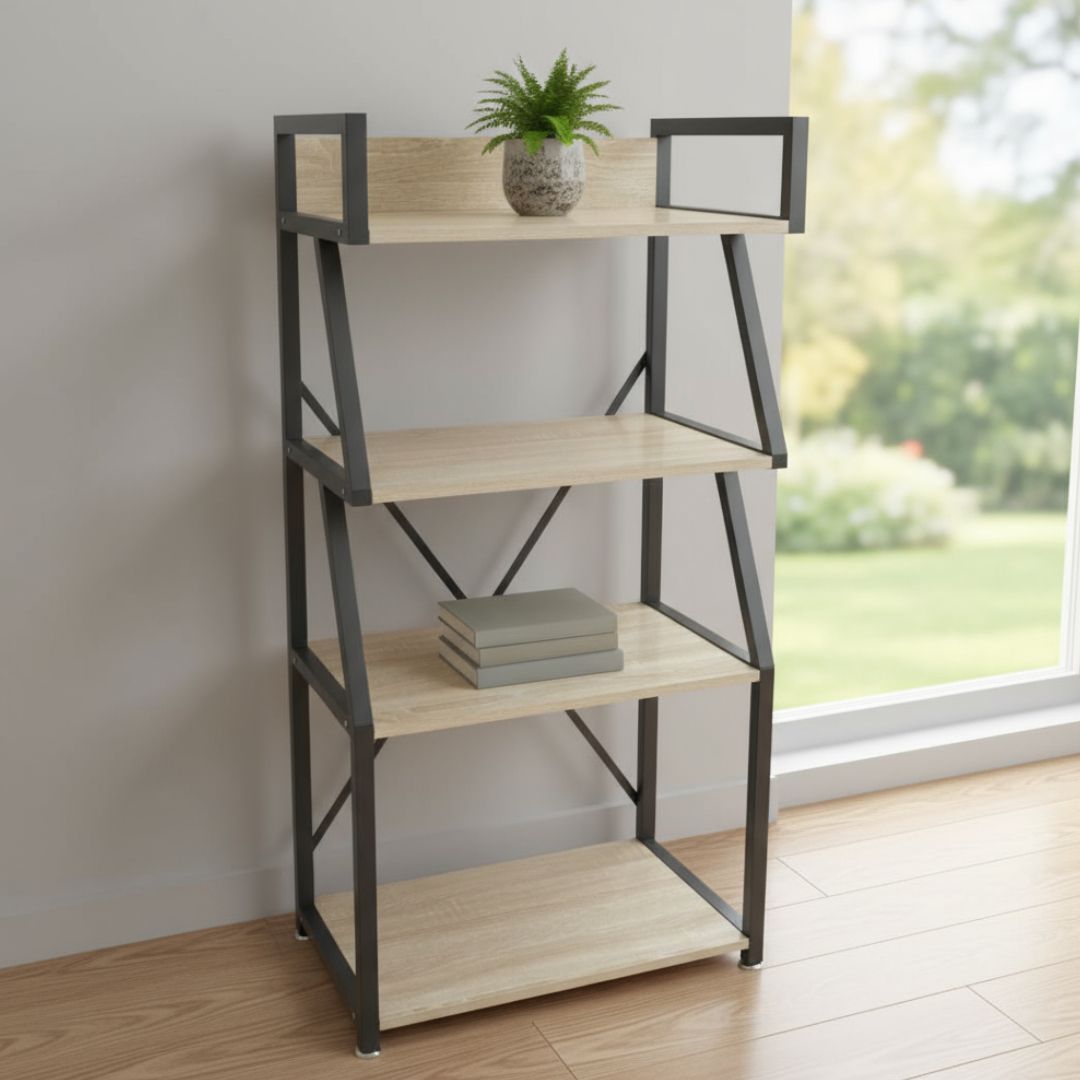 JB-08-35  MICROWAVE STAND (DIMENSIONS: 23.5&quot; W * 49&quot; H)