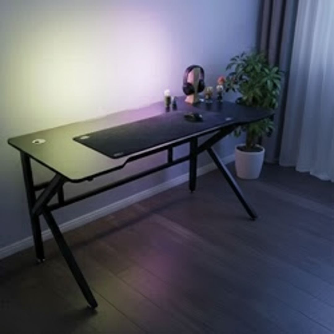 JB-08-49  PLATINUM COMPUTER DESK