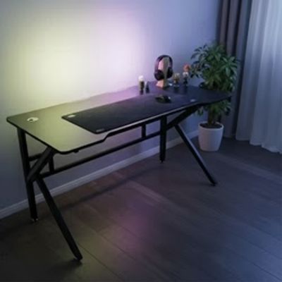 JB-08-49  PLATINUM COMPUTER DESK
