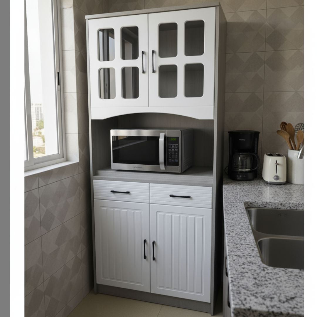 JB -08-55  MICROWAVE STAND