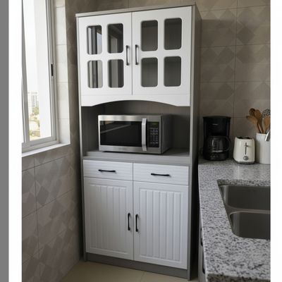 JB -08-55  MICROWAVE STAND