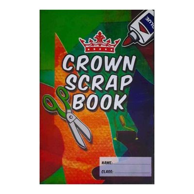 70544  CROWN SCRAPBOOK - SMALL