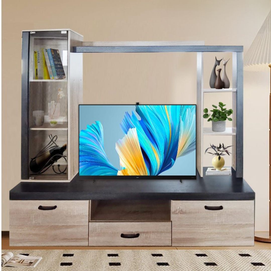 BSK151TS TV STAND (2 BOXES)