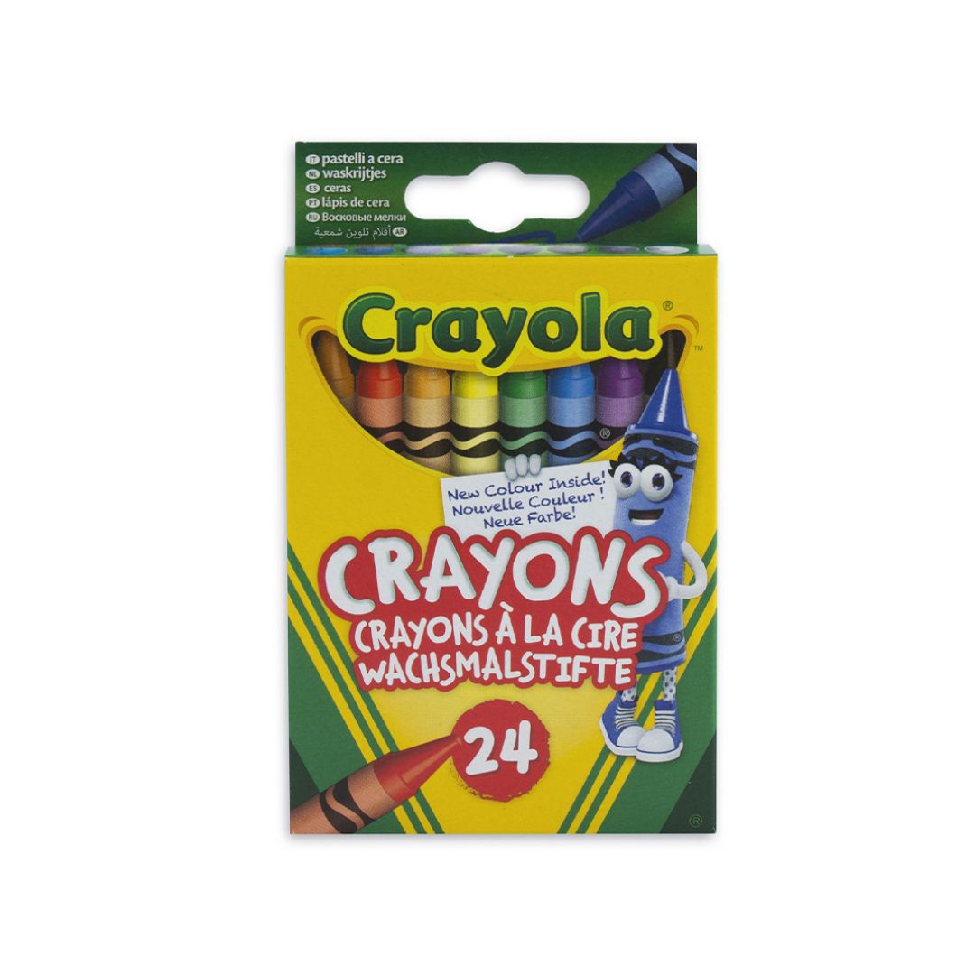 CRAYOLA CRAYON  (1X24)