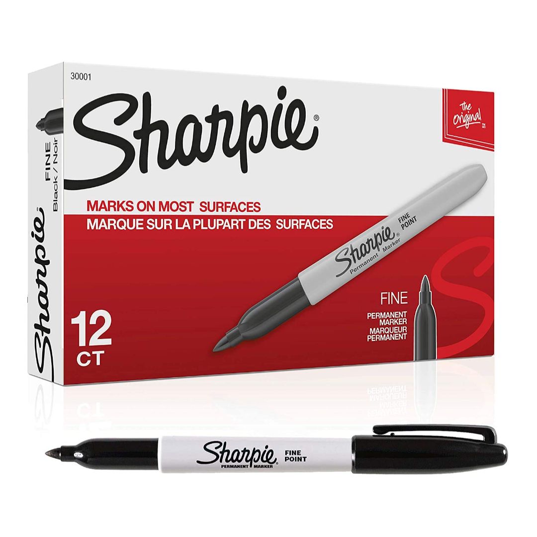 SAN30001 - SHARPIE ULTRA FINE BLACK PEN