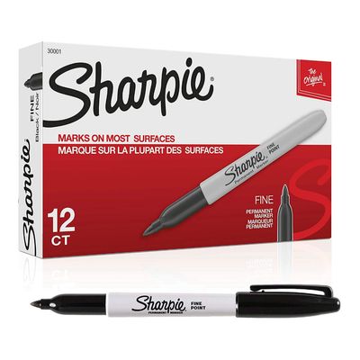 SAN30001 - SHARPIE ULTRA FINE BLACK PEN