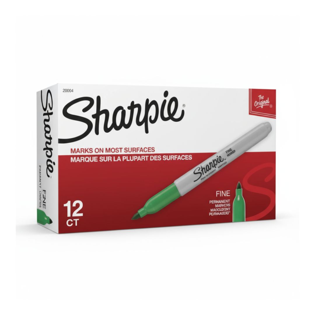 SAN 30004 SHARPIE ULTRA FINE GREEN PEN