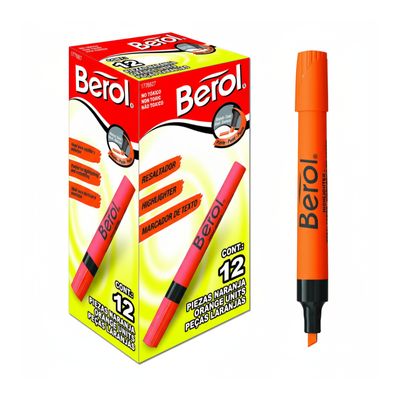 EBERHARD/BEROL ORANGE HIGHLIGHTER