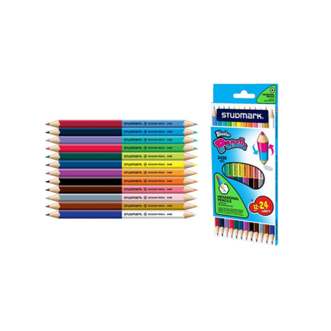 STUDMARK 12CT PENCIL CRAYON ST-03402