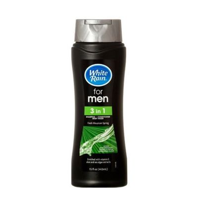 WHITE RAIN MEN 3 IN 1 FRESH MOUNTAIN SPRING