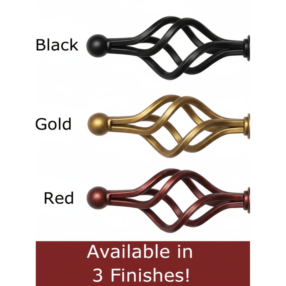 JB 141-03A - LARGE CURTAIN ROD