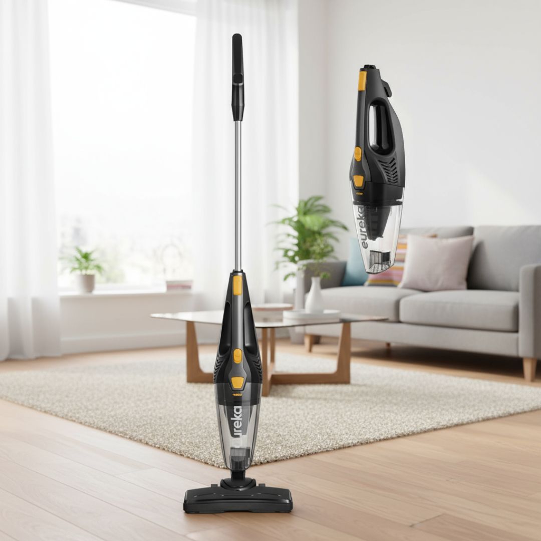 NES212 EUREKA LIGHTWEIGHT CORDED UPRIGHT AND HANDHELD 3-IN-1 VACUUM